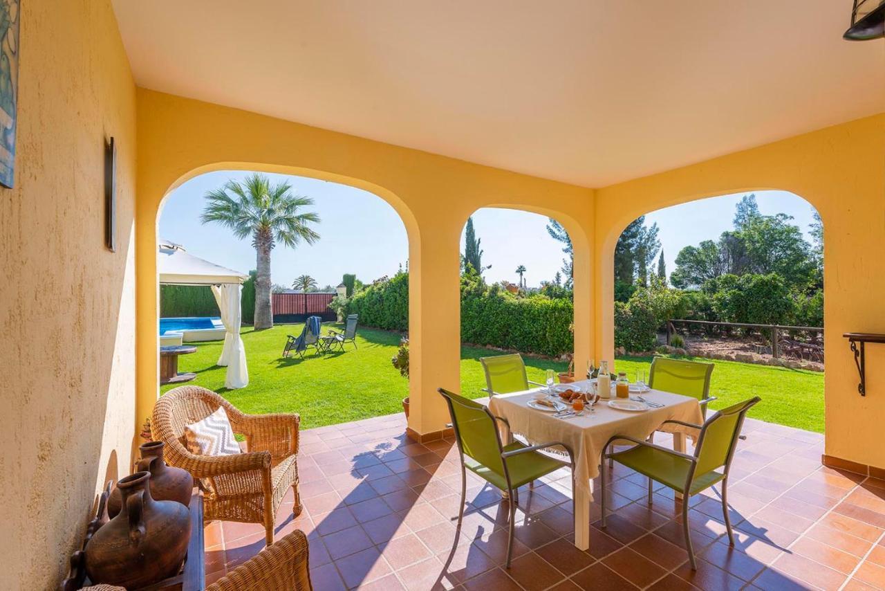 Casa Rural De Noa La Puebla de Cazalla Bagian luar foto