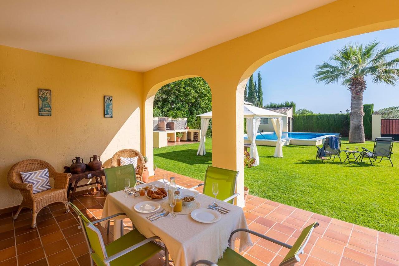 Casa Rural De Noa La Puebla de Cazalla Bagian luar foto