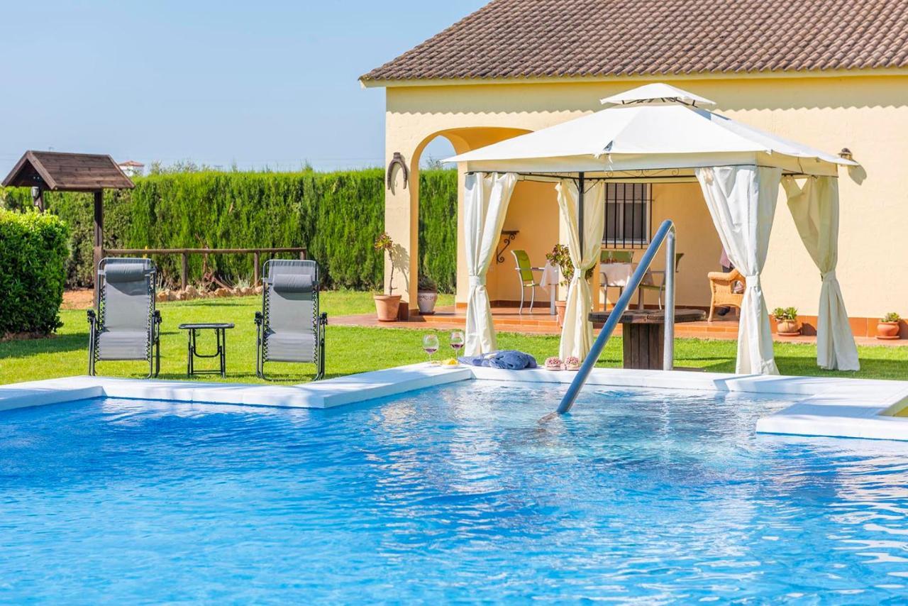Casa Rural De Noa La Puebla de Cazalla Bagian luar foto